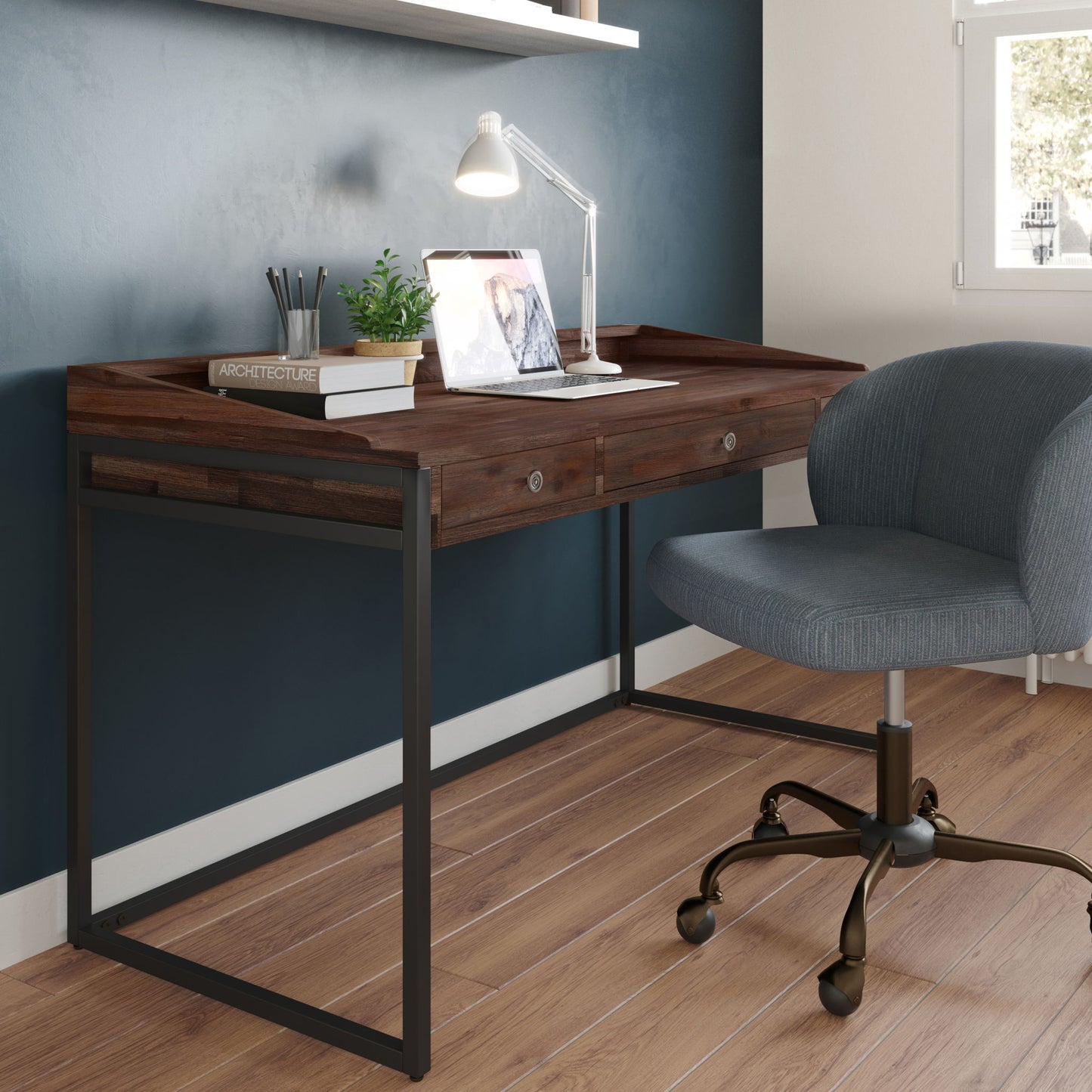 Ralston - Handcrafted Desk Simpli-Home