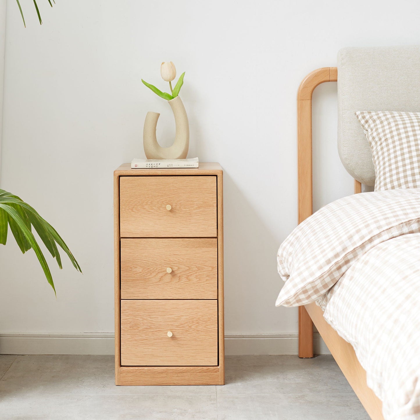 Free-Standing Corner Storage Cabinet For Living Room Home Essentials