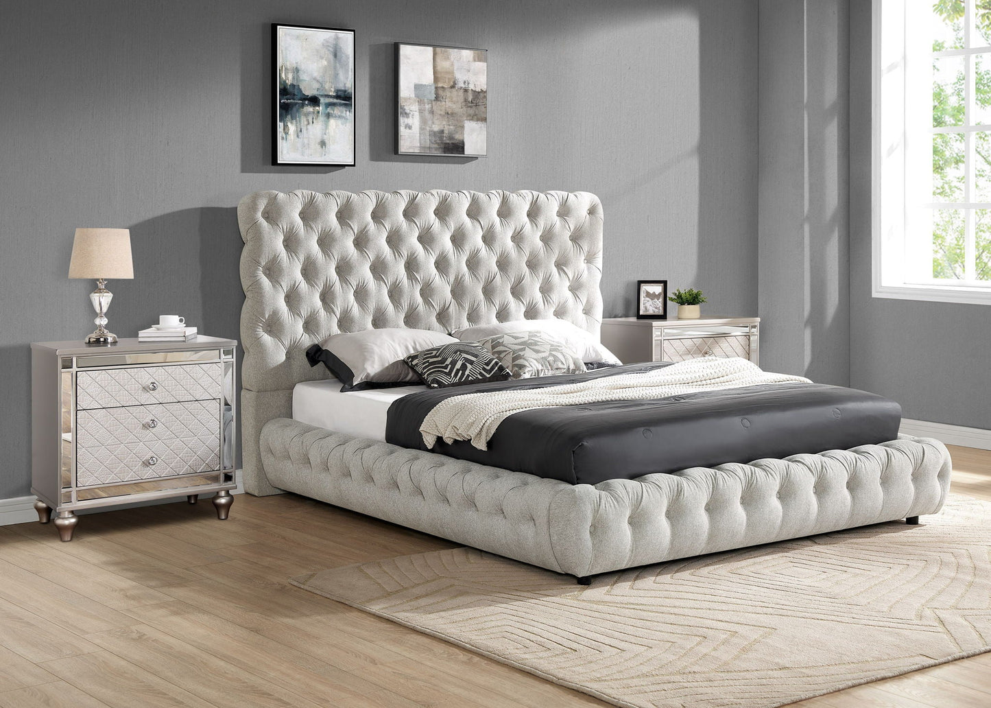 Flory - Bed Crown Mark