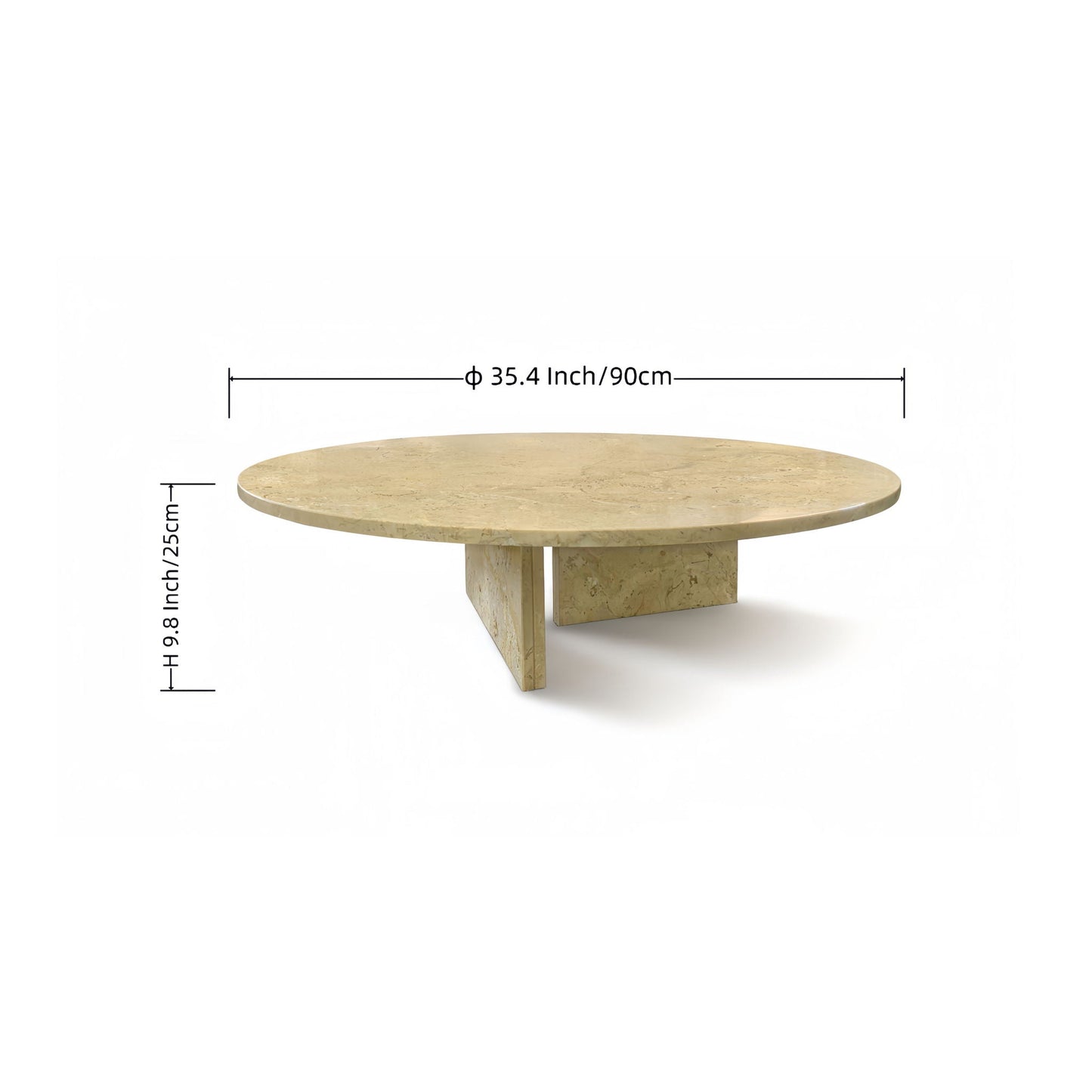 Luxury Coffee Table With Unique Veining, Unique Stone Design Home Essentials