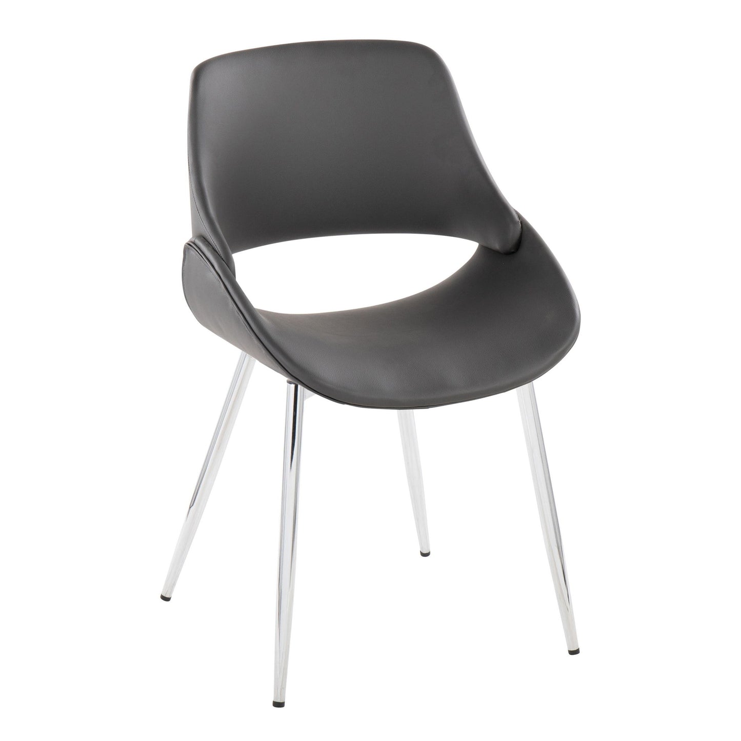 Fabrico - Mid Century / Modern Dining Chair (Set of 2) Lumi Source