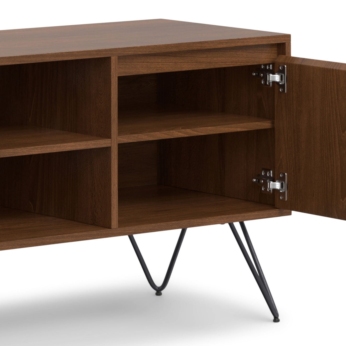 Hunter - Handcrafted TV Media Stand Simpli-Home