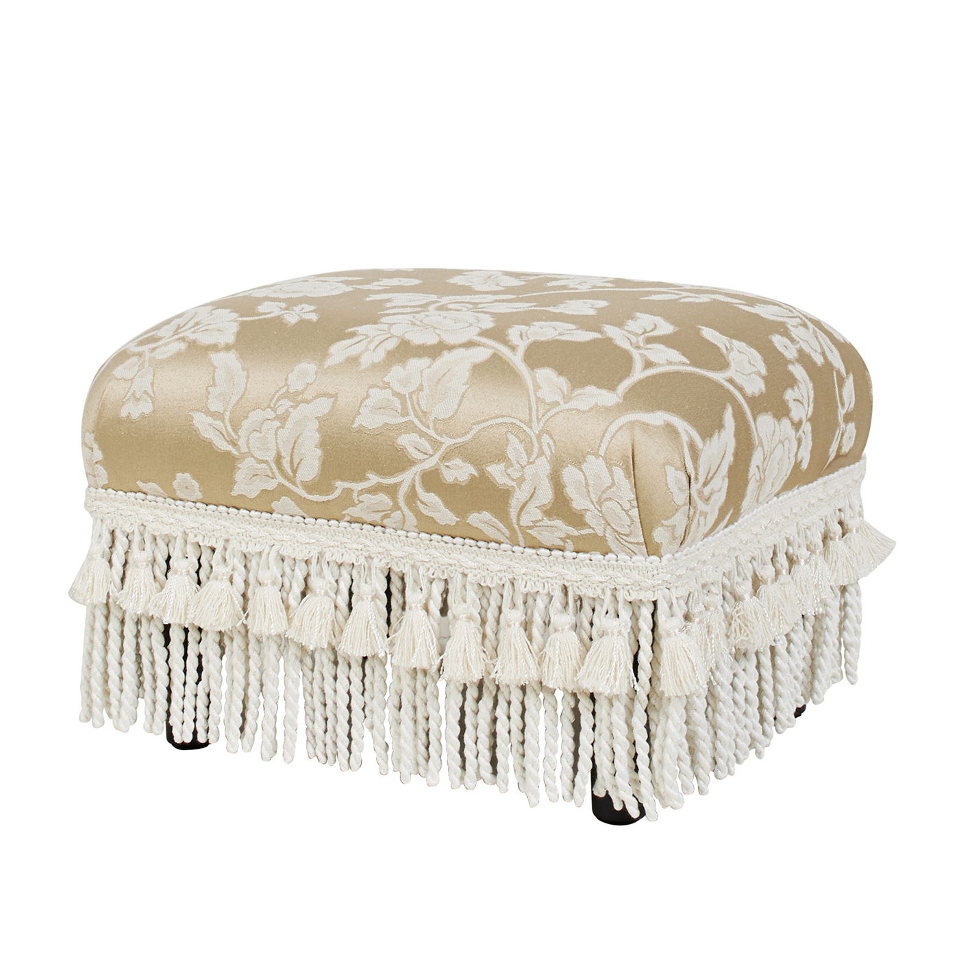 Fiona - Handcrafted Accent Footstool Ottoman Jennifer Taylor Home