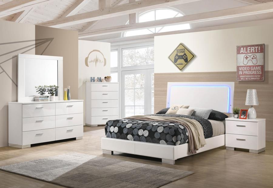 Felicity - Bedroom Set CoasterEssence