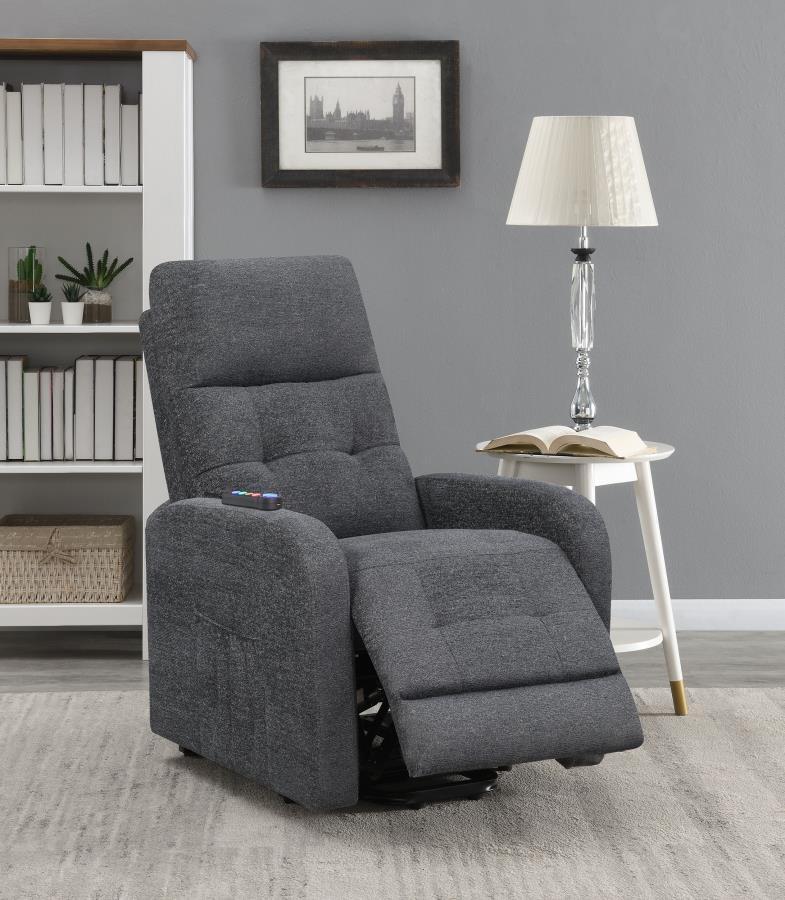 Howie - Upholstered Power Lift Massage Chair CoasterEveryday