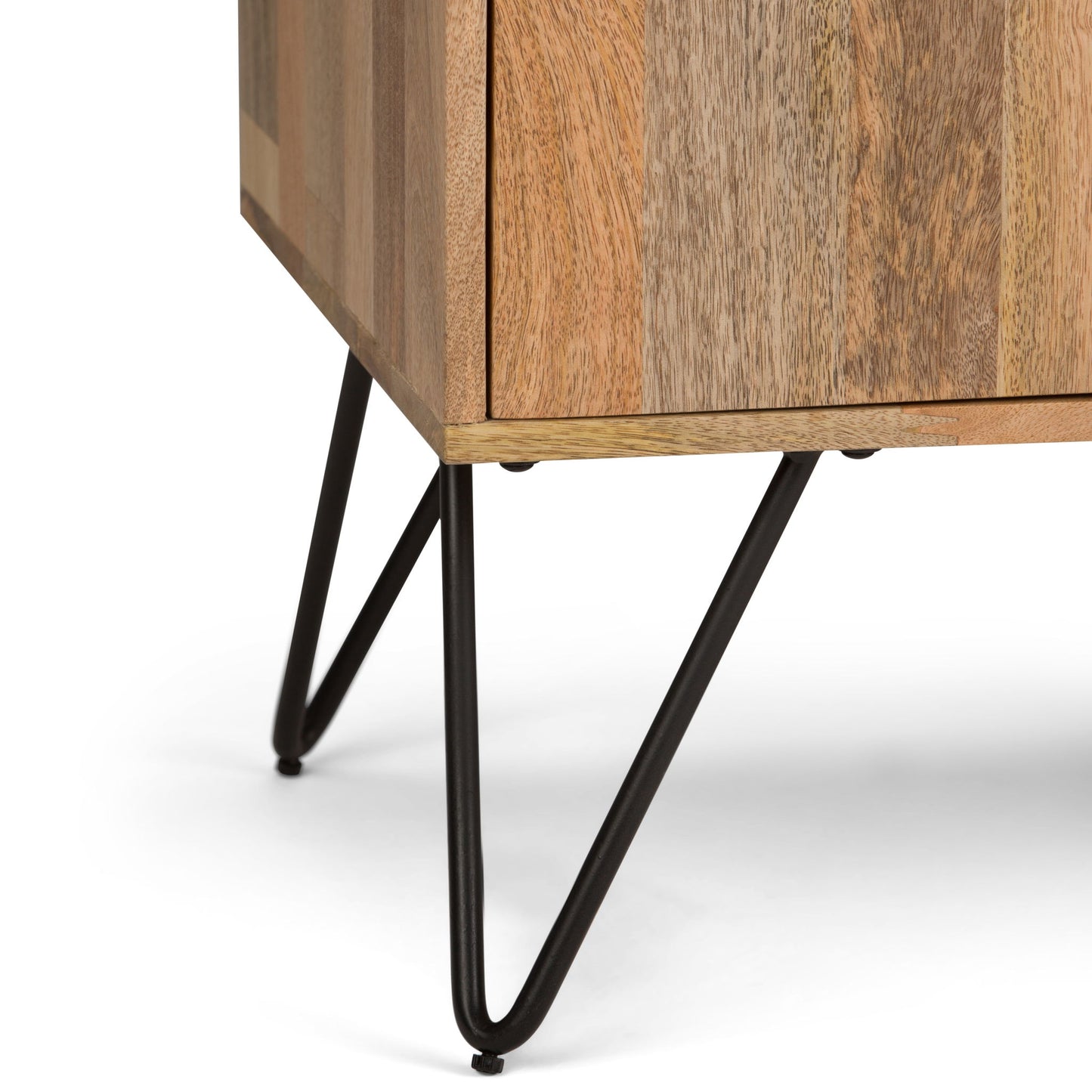 Hunter - Handcrafted TV Media Stand Simpli-Home