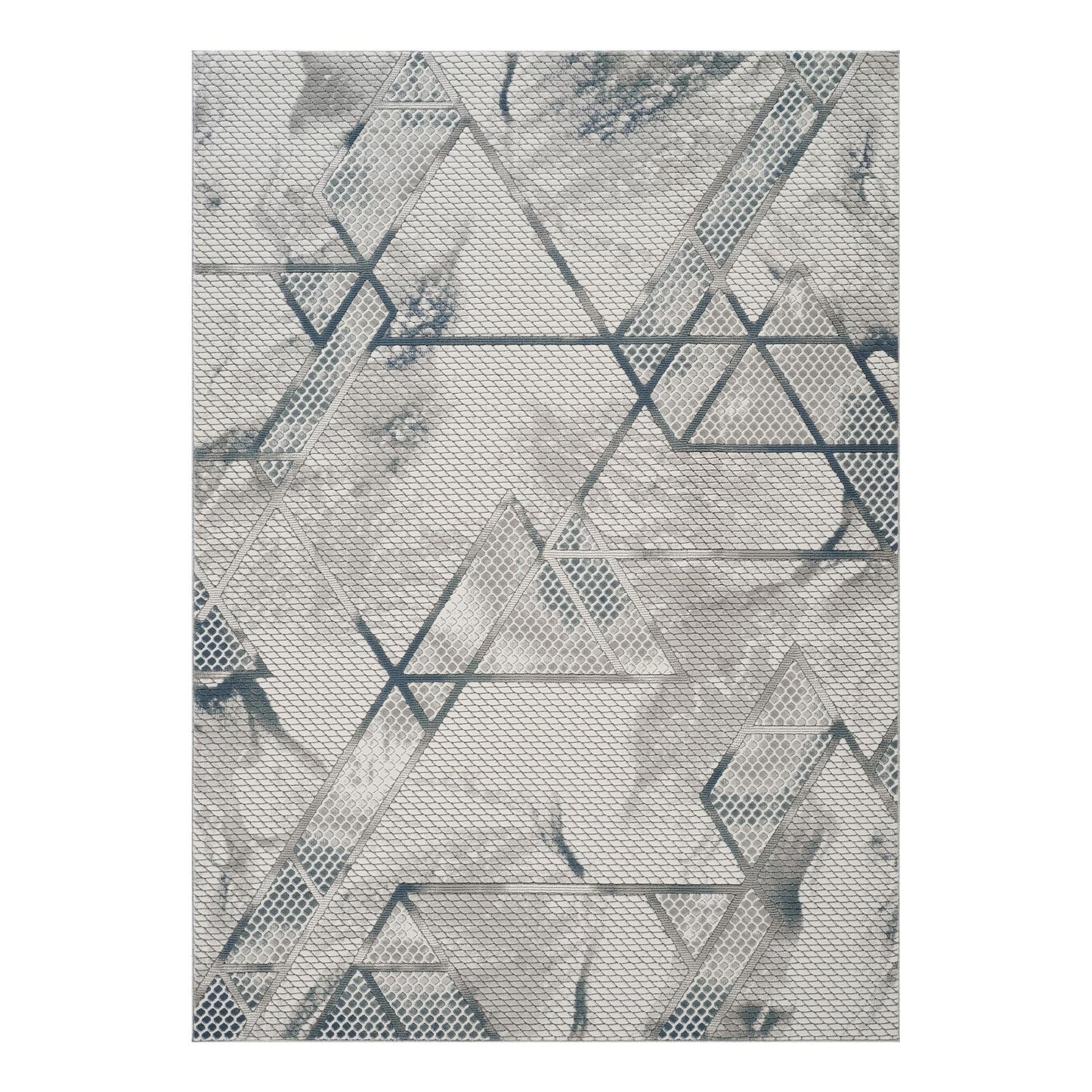 Geometrix - Rug With Geometric Effect Icona Home Decor