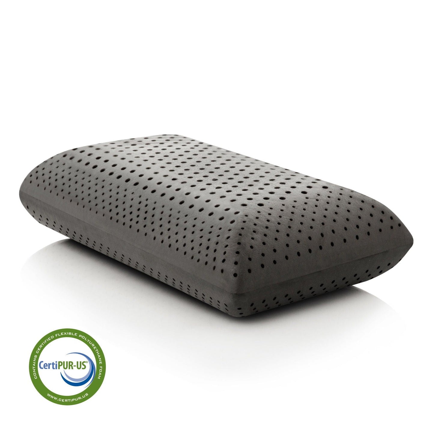 Zoned Dough + Bamboo Charcoal - Pillow Malouf