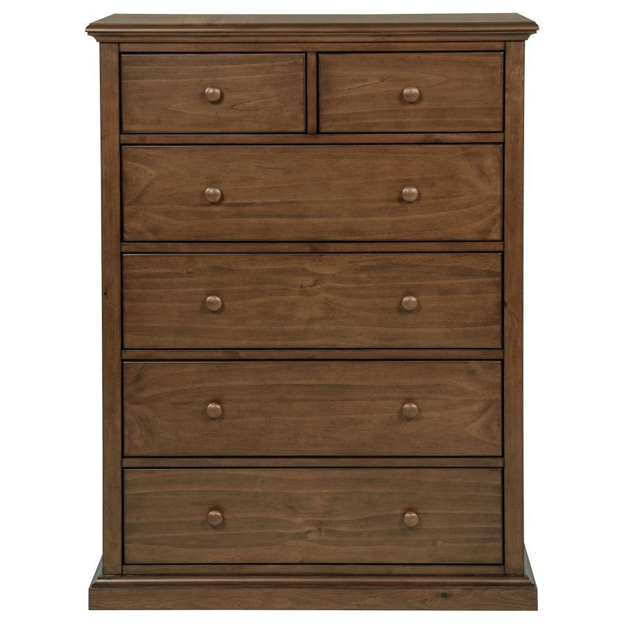 Sumerlin - 6-Drawer Bedroom Chest Of Drawers Coaster Fine Furniture