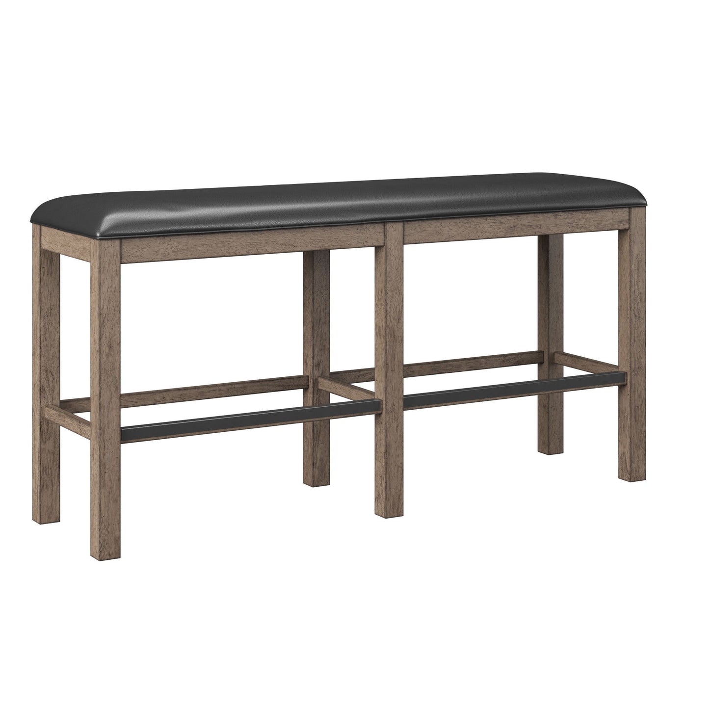 Benti - Bar Height Bench - Brown Emerald Home