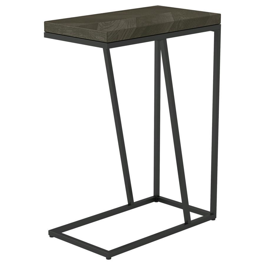 Sergio - Engineered Wood C-Shaped Side Table CoasterEveryday
