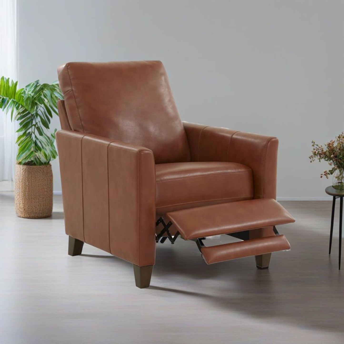 Pablo - Modern Recliner With Manual Recline Home Essentials