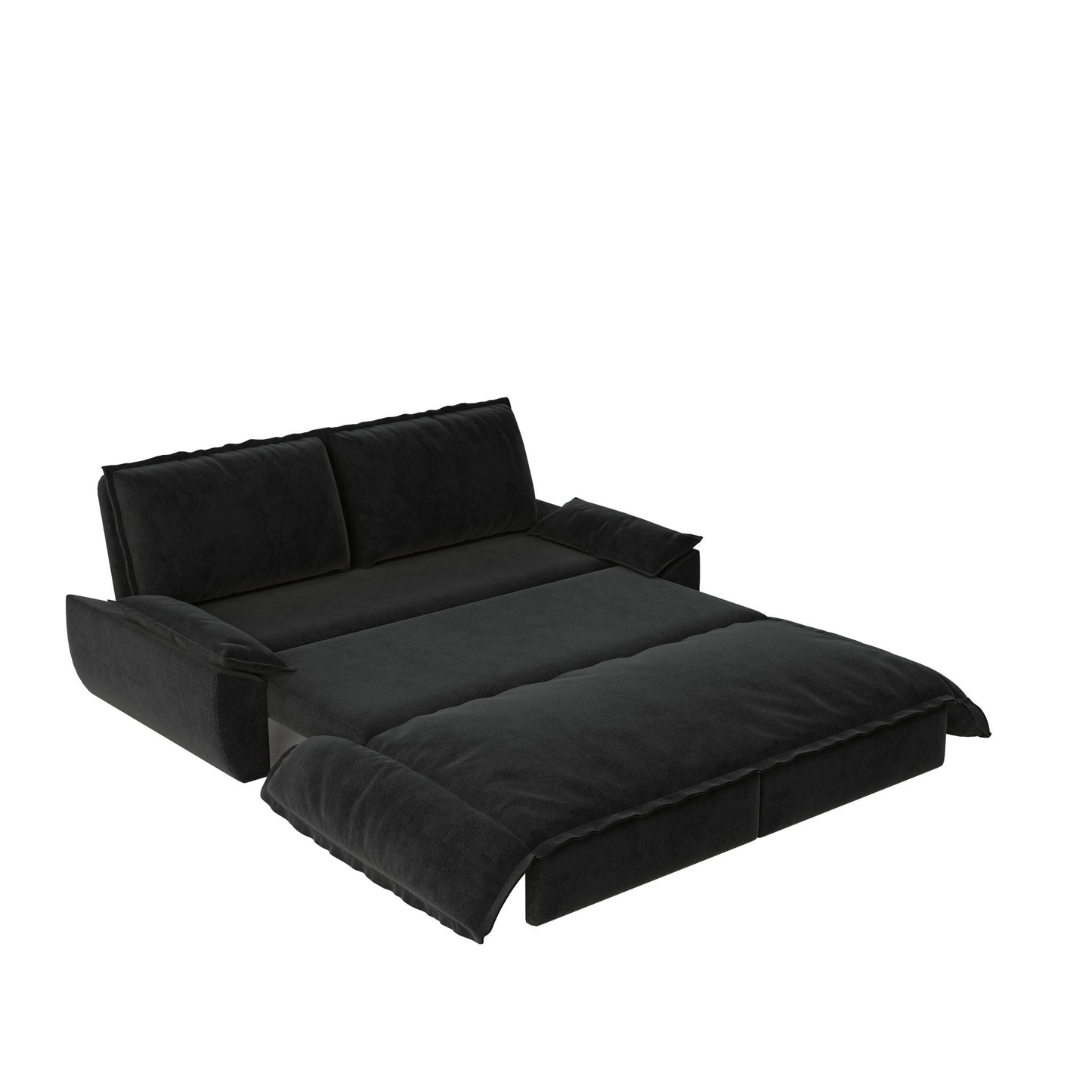 Pull Out Sleeper Sofa Bed, 3 In 1 Multi Functional Home Essentials