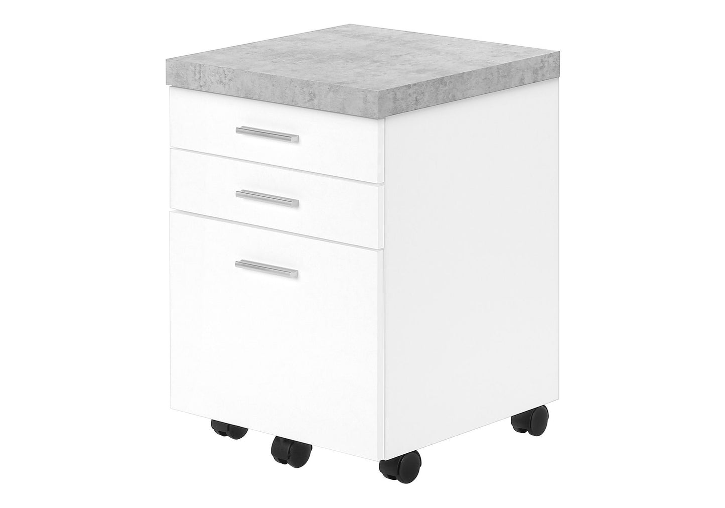 File Cabinet Rolling Mobile Storage Drawers Printer Stand For Office 8th Street