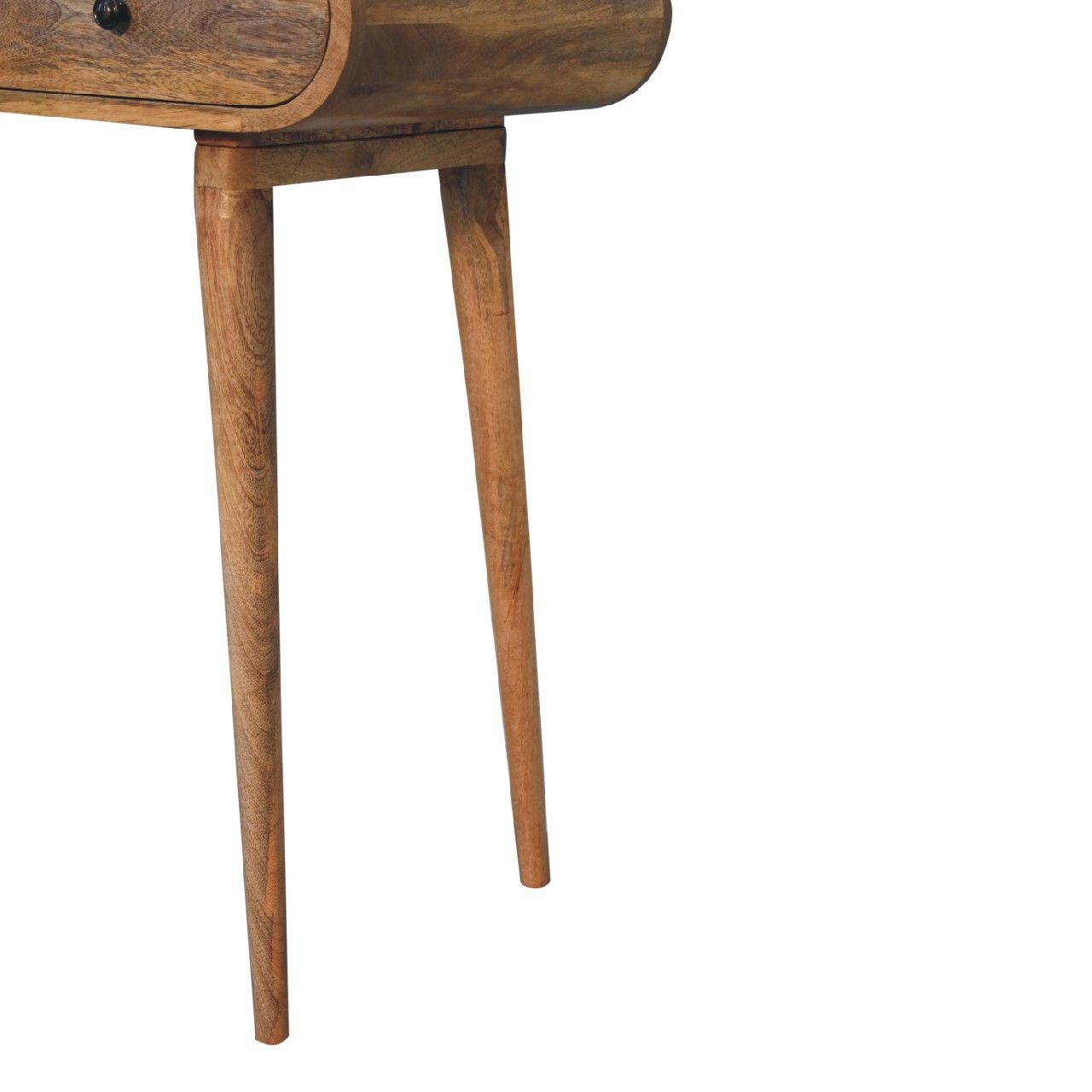 Writing Desk, Curved - Chestnut Artisan Furniture