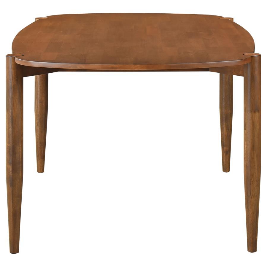 Dortch - Oval Solid Wood Dining Table - Walnut CoasterEveryday