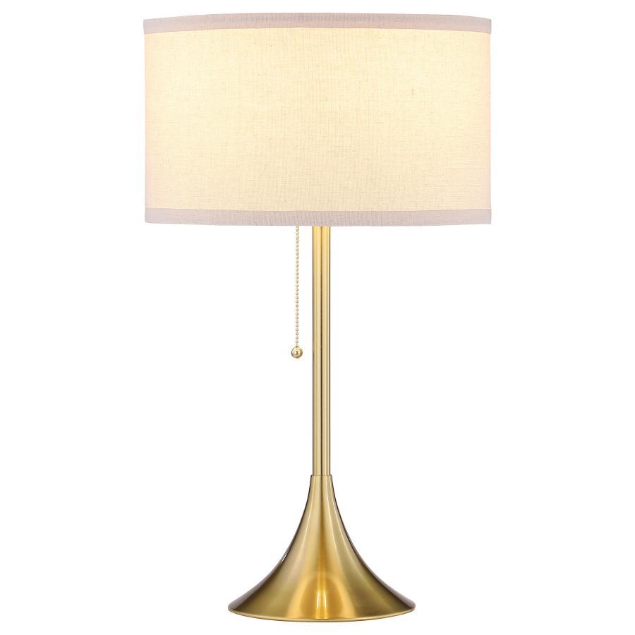 Elmira - Drum Shade Metal Lamp Coaster Fine Furniture