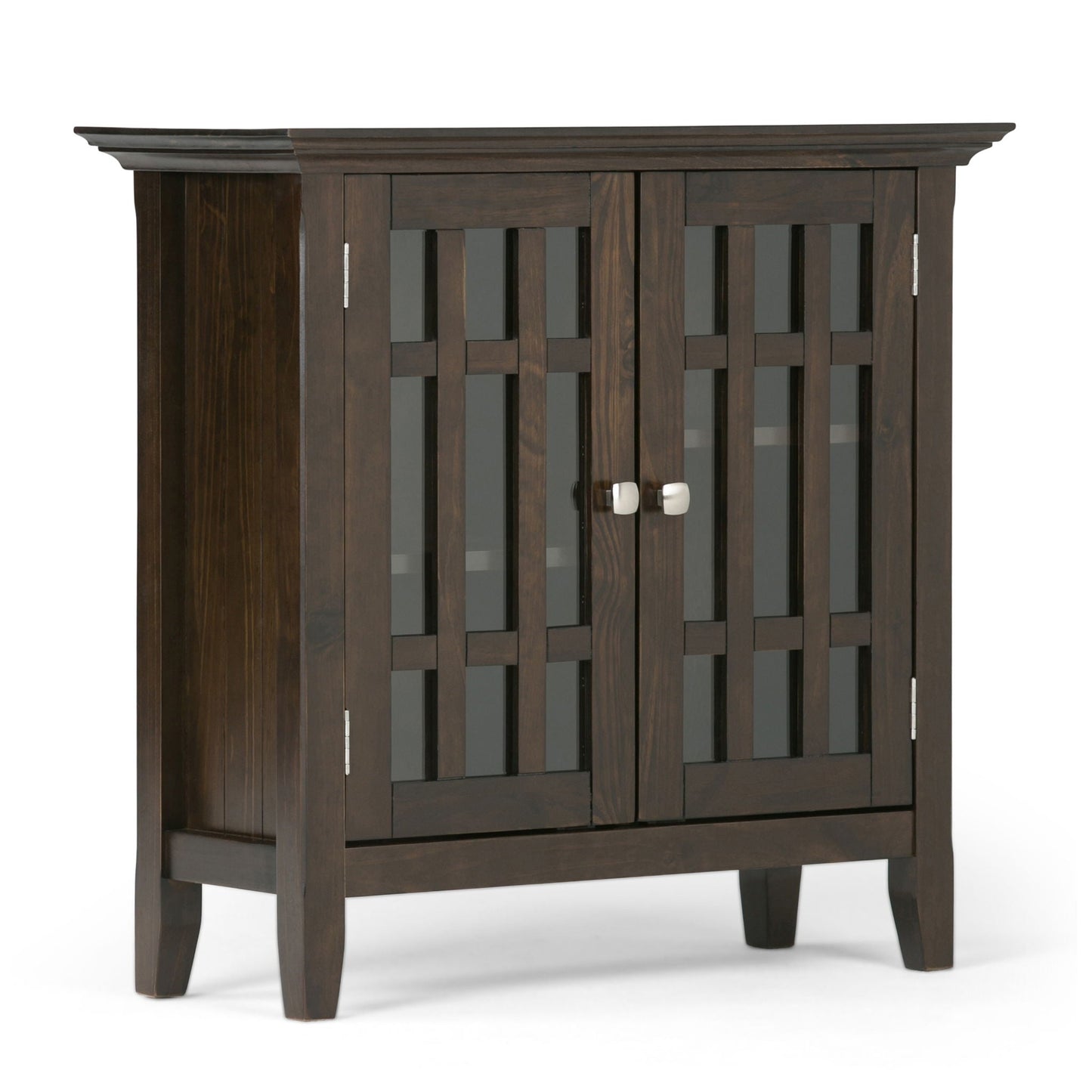 Bedford - Storage Media Cabinet Simpli-Home