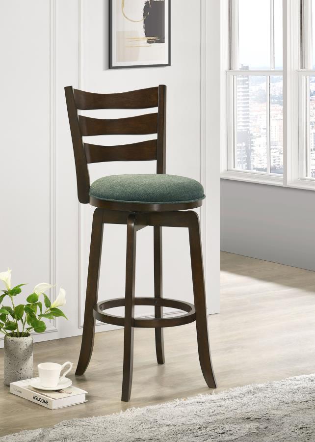 Murphy - Wood Height Swivel Bar Chair Coaster Fine Furniture