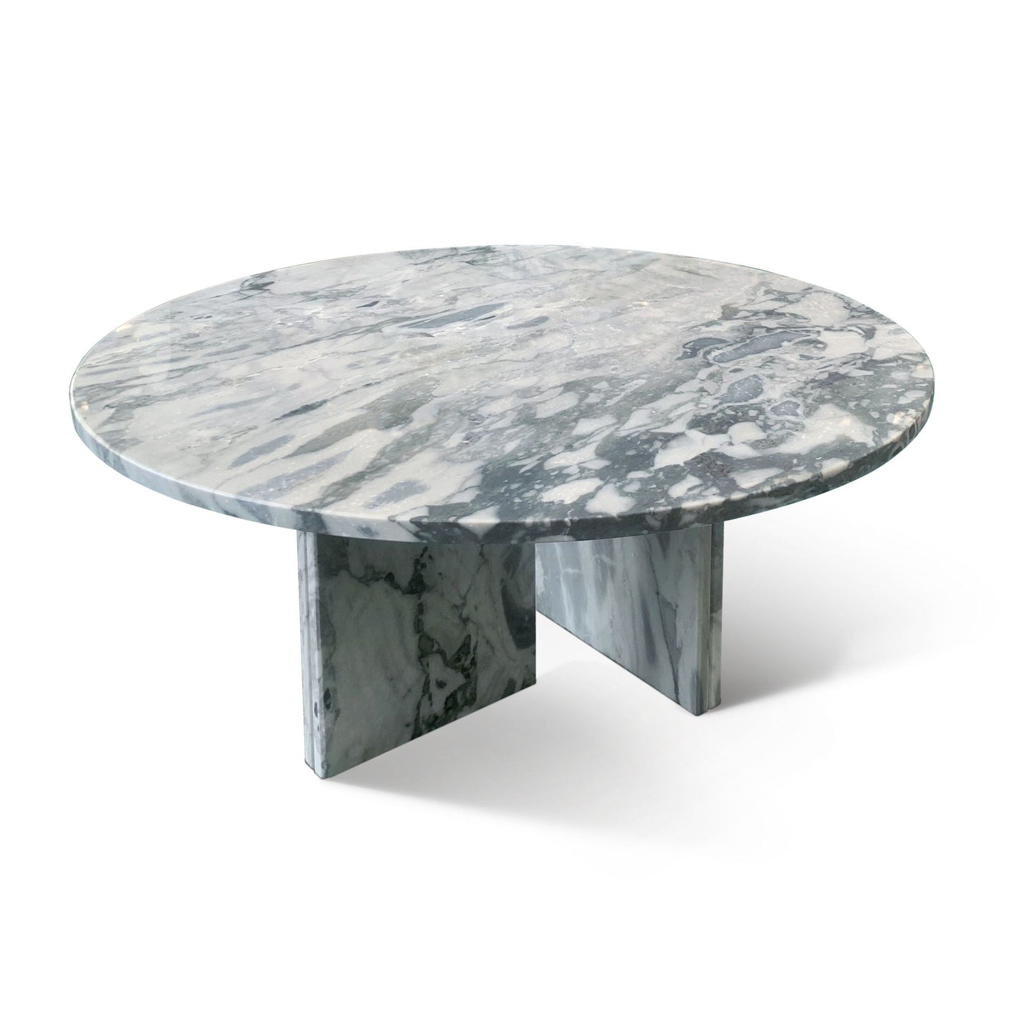 Luxury Coffee Table With Unique Veining, Unique Stone Design Home Essentials