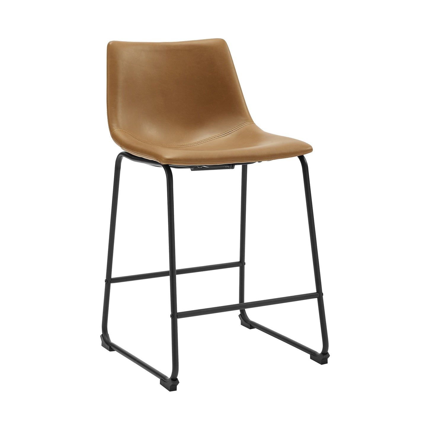 Industrial Counter Stools (Set of 2) Walker Edison