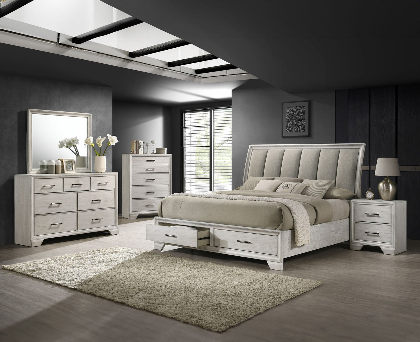 Jaymes - Bedroom Set Crown Mark