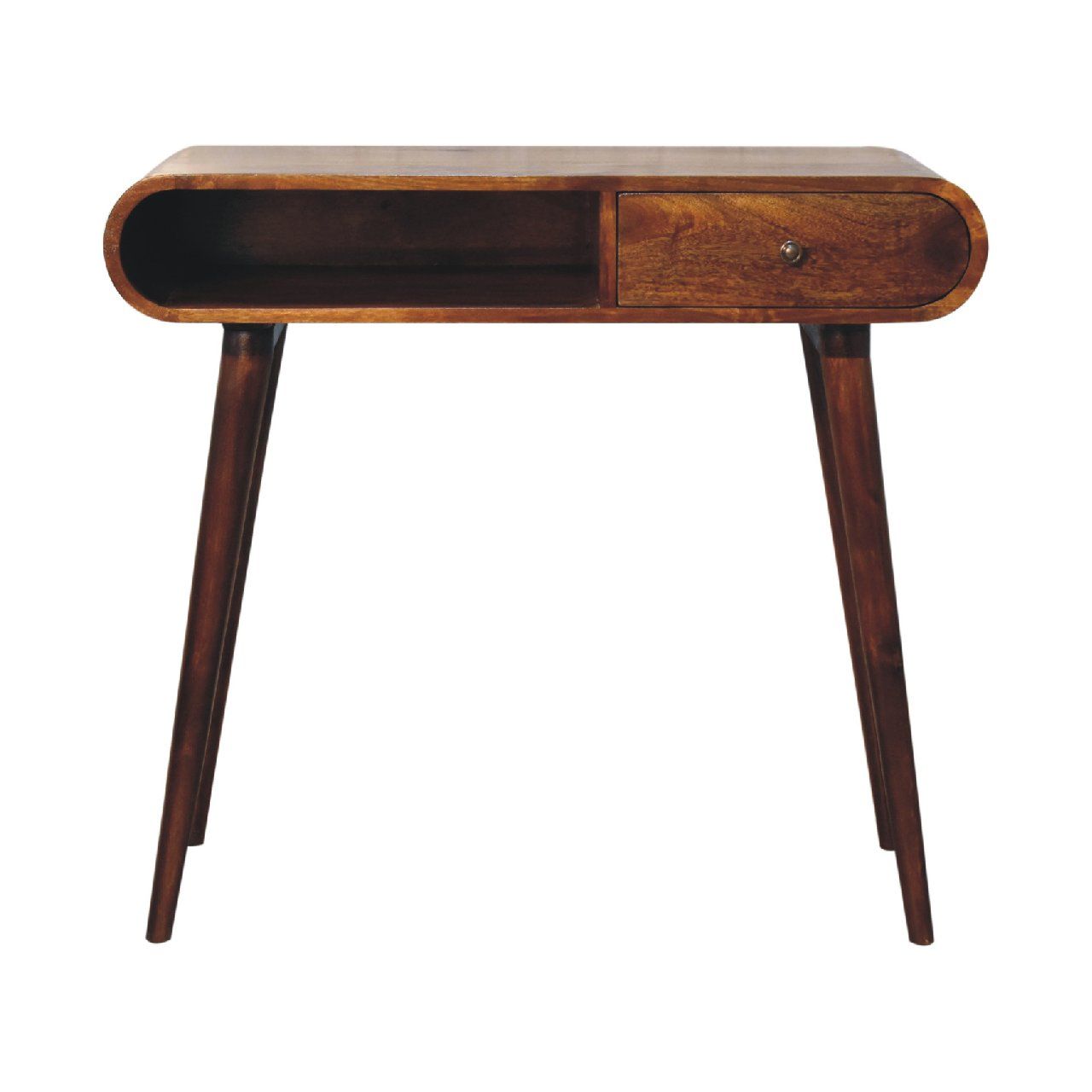 London - Open Console - Chestnut Artisan Furniture