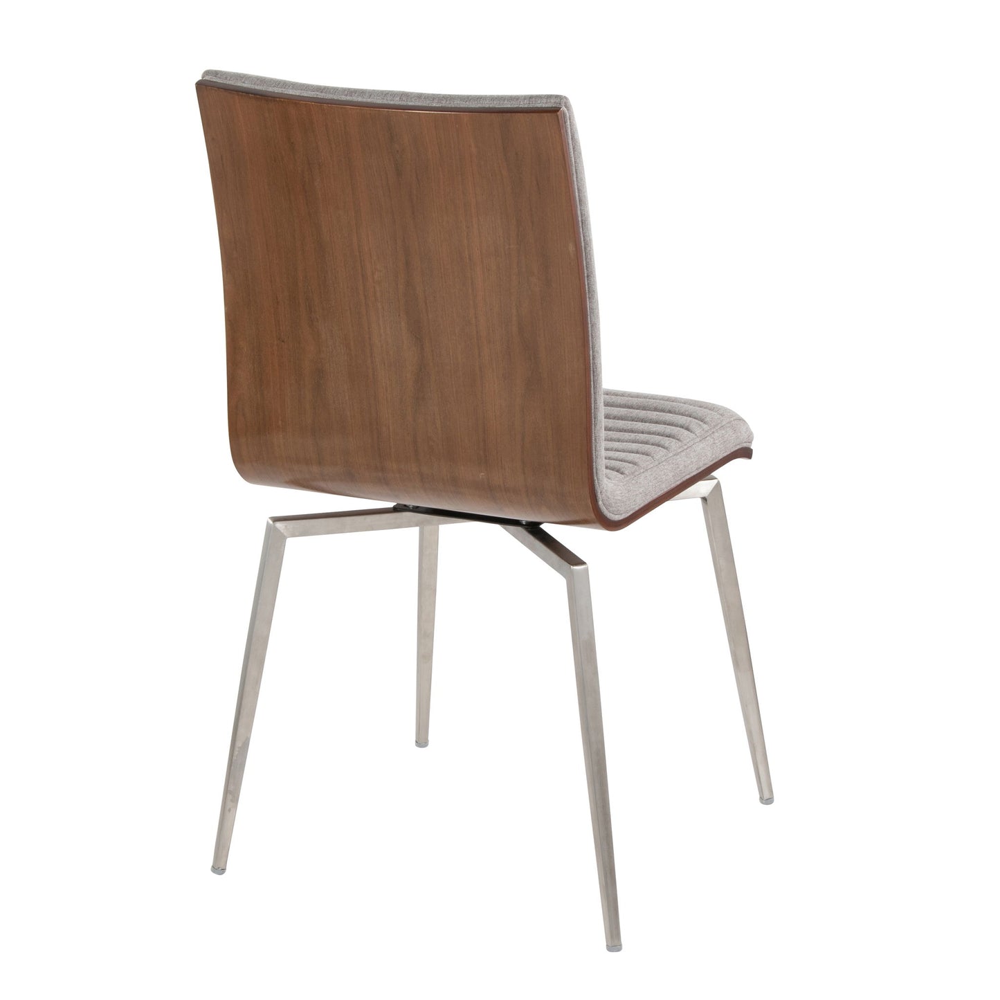 Mason - Contemporary Dining Chair (Set of 2) With Swivel Lumi Source