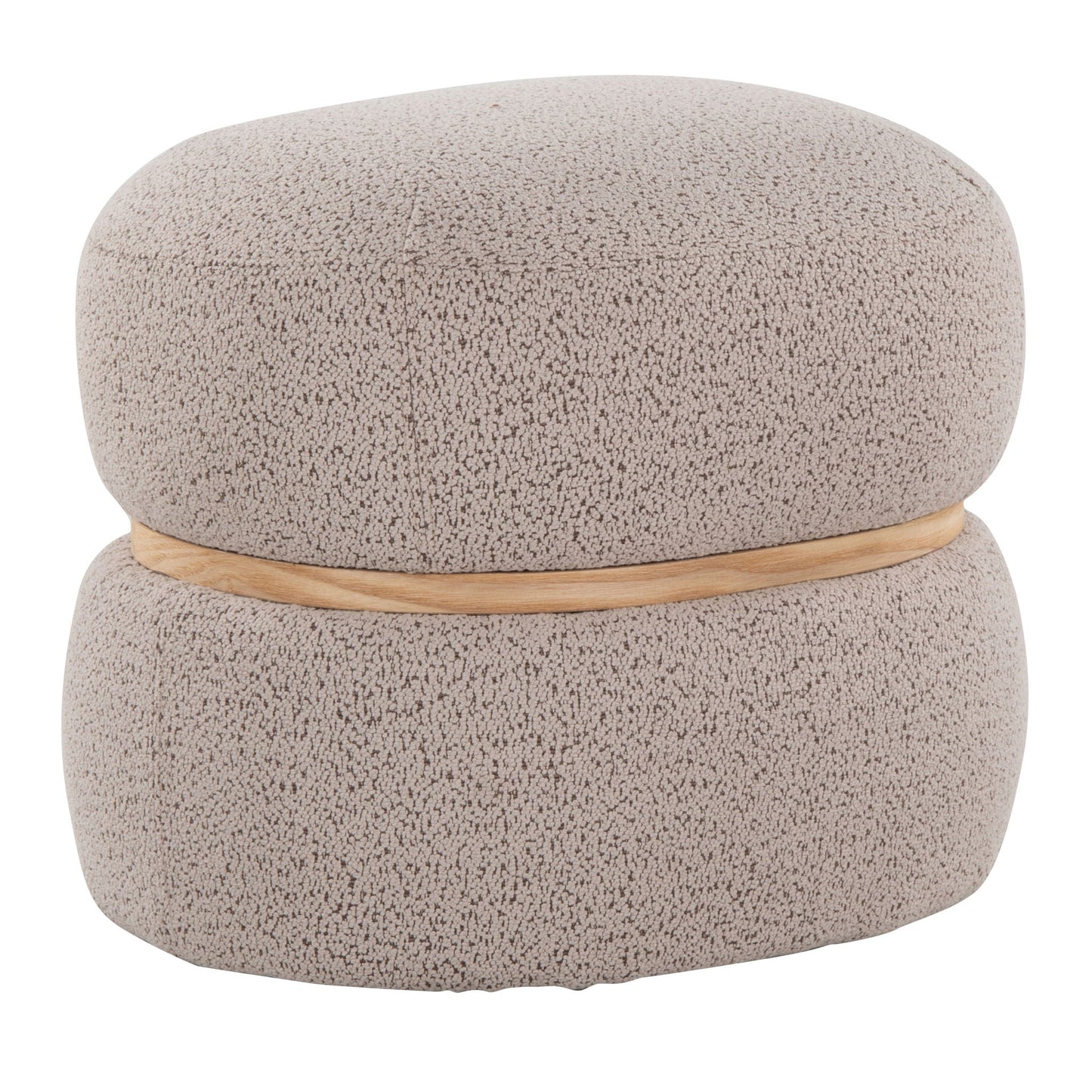 Cinch - Contemporary Pouf Ottoman Lumi Source
