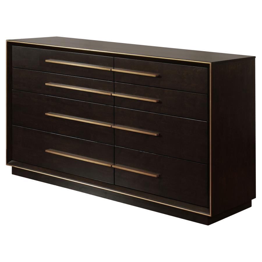 Durango - 8-Drawer Dresser CoasterElevations