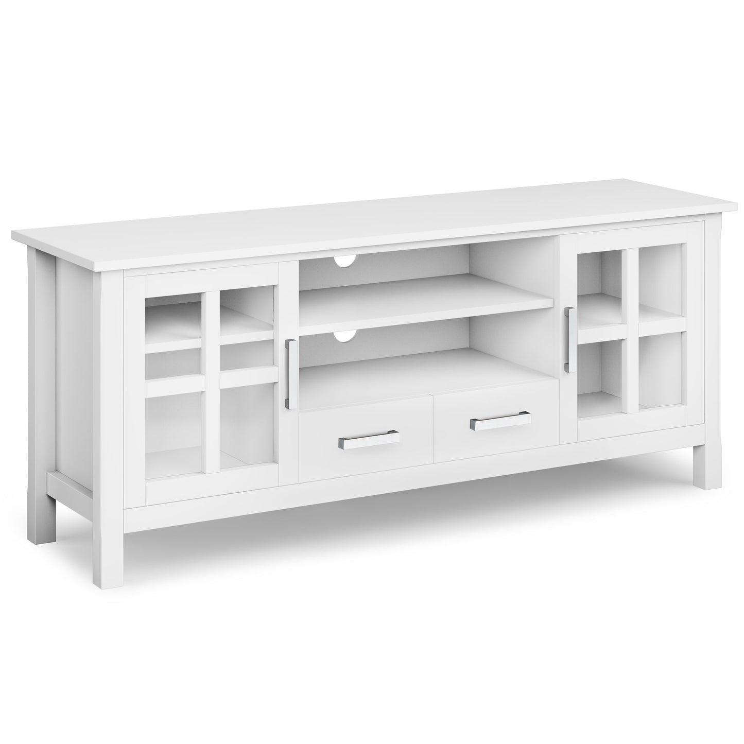 Kitchener - Handcrafted TV Media Stand Simpli-Home