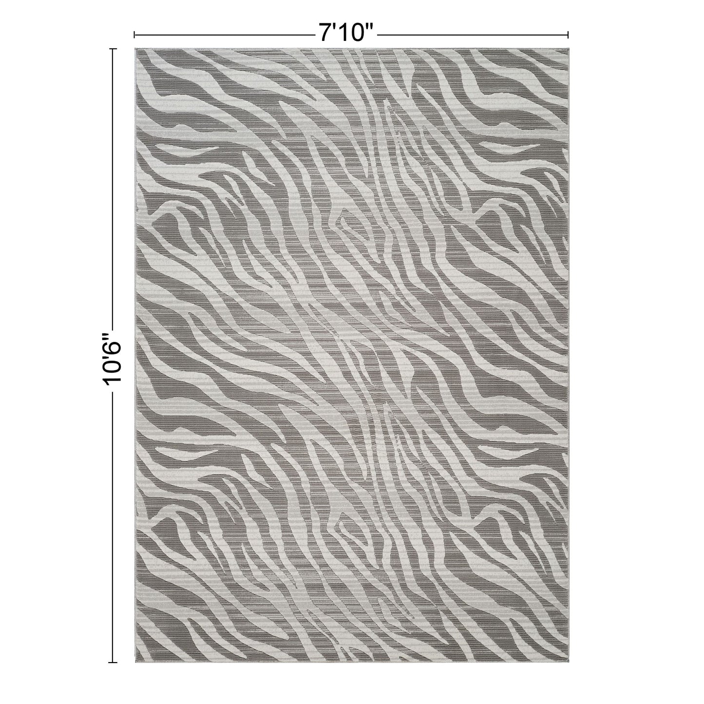 Geometrix - Contemporary Rug With Geometric 3D Effect Icona Home Decor