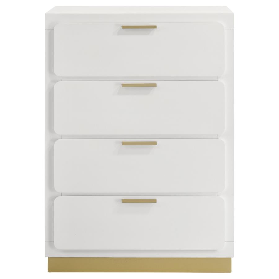 Caraway - 4-Drawer Bedroom Chest Coaster Fine Furniture