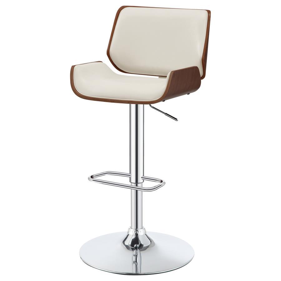 Folsom - Upholstered Adjustable Bar Stool - Snoozhouse