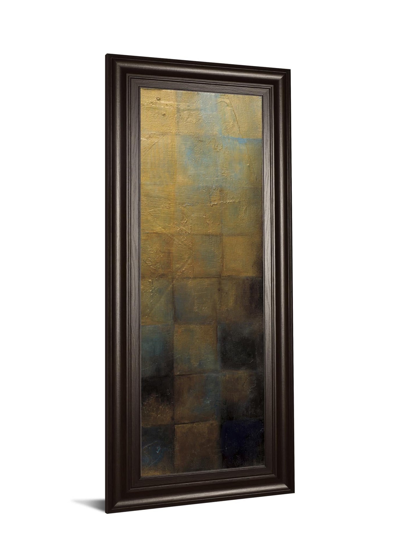 Modra III By Pasion - Framed Print Wall Art - Yellow - Snoozhouse