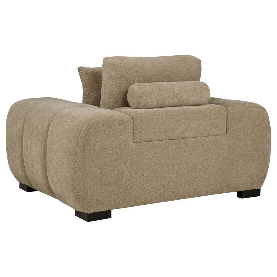 Octavia - Upholstered Track Arm Accent Chair Coaster Fine Furniture