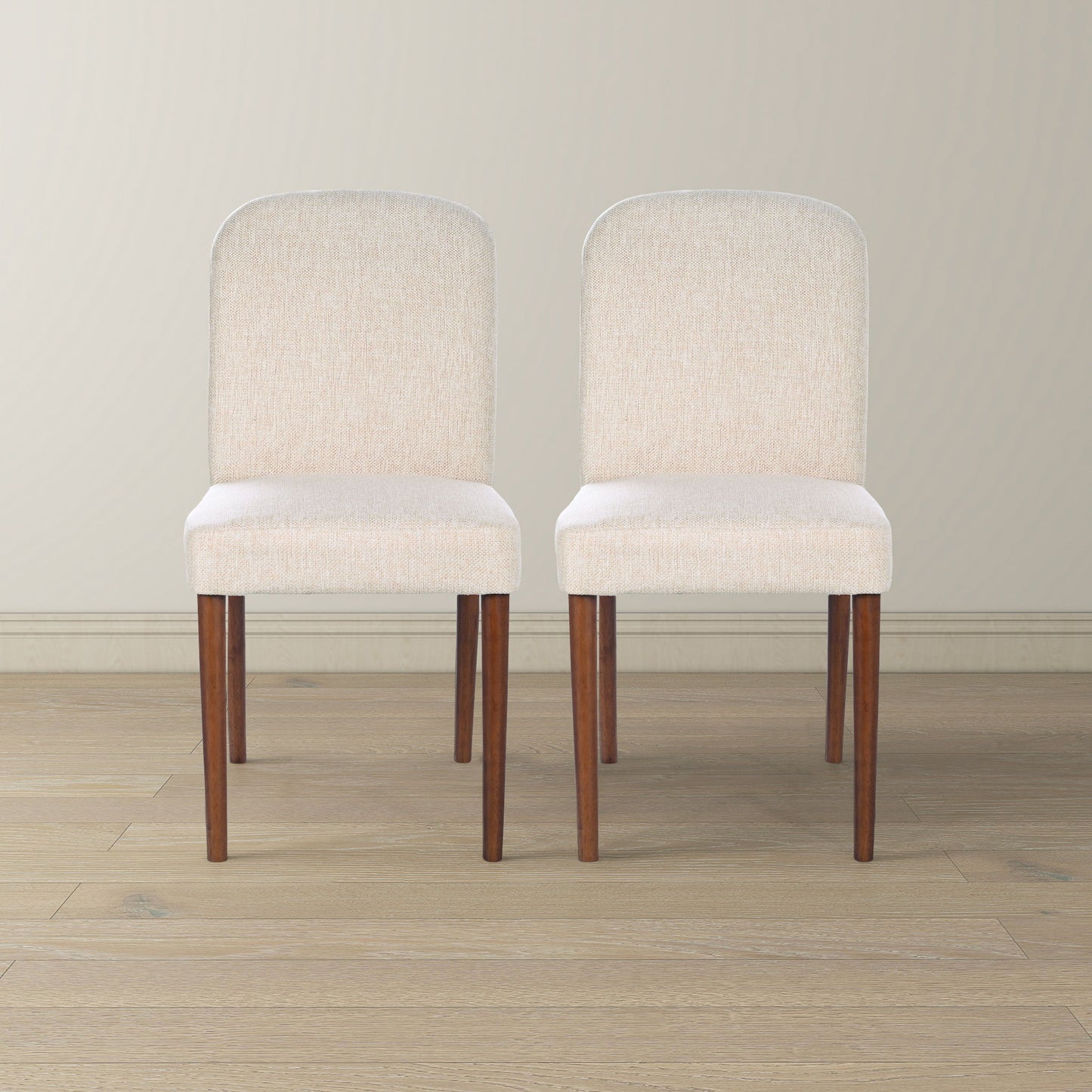 Capri - Dining Chair (Set of 2) - Beige Ashcroft Furniture