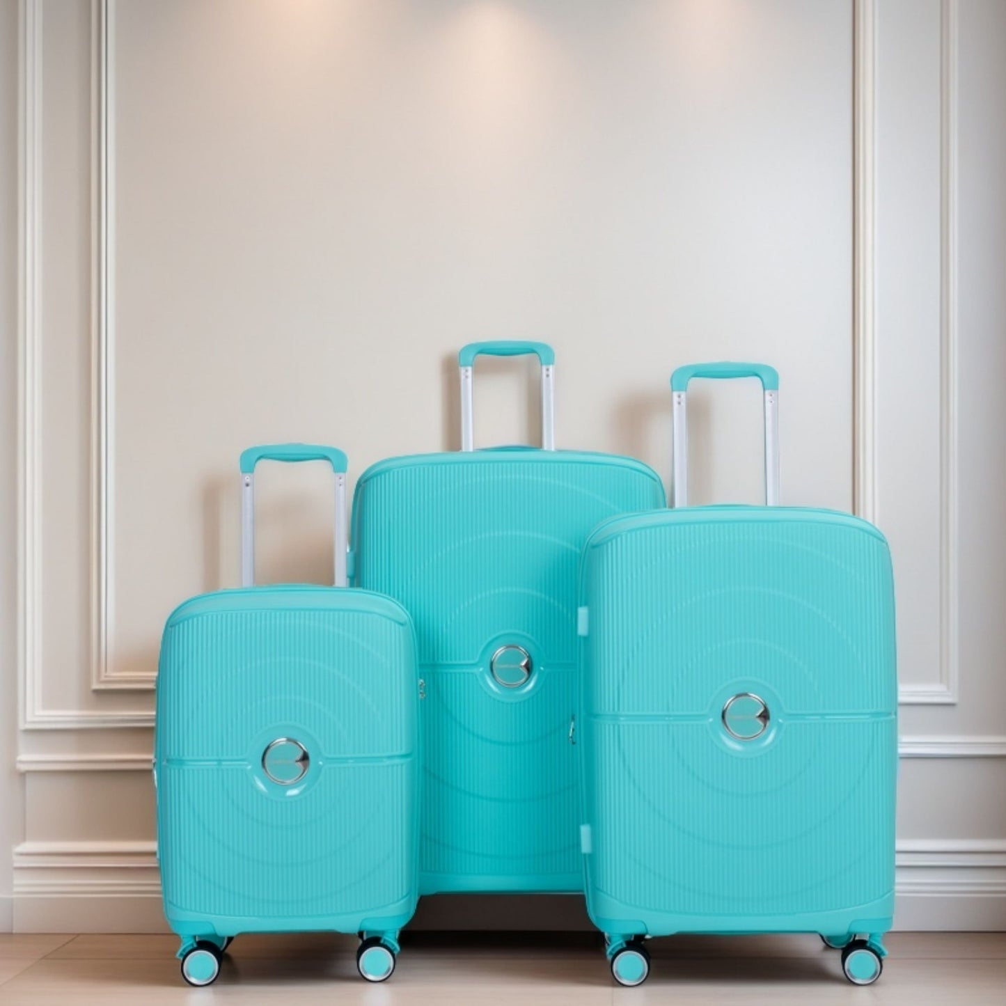 Expandable Hardshell Suitcase Double Spinner Wheels Luggage Sets Daily Nest