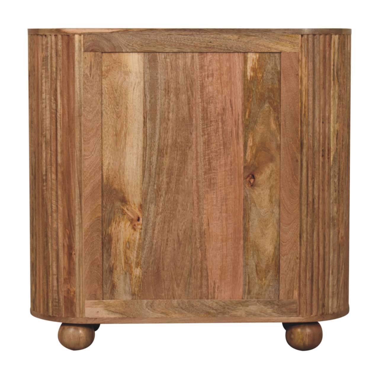 Soba - Ball Cabinet - Oak Artisan Furniture