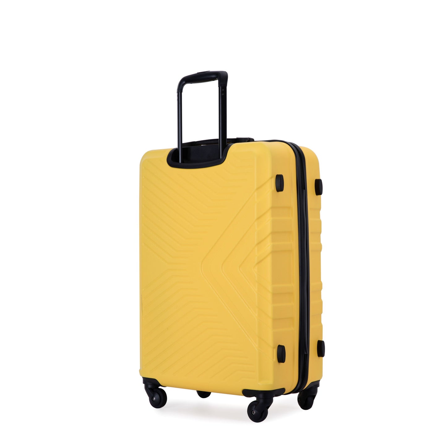 3 Piece Luggage Sets Lightweight Suitcase With Two Hooks, Spinner Wheels, Tsa Lock, Durable Hard Shell Daily Nest