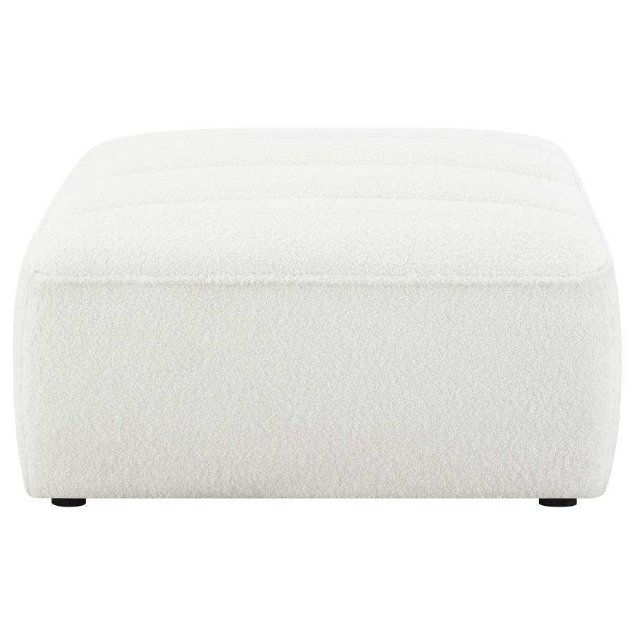 Sunny - Square Upholstered Ottoman CoasterElevations