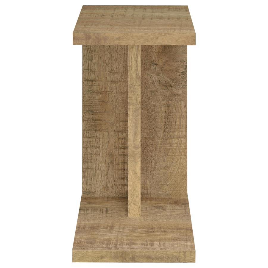 Clower - Engineered Wood C-Shaped Sofa Side Table Coaster Fine Furniture