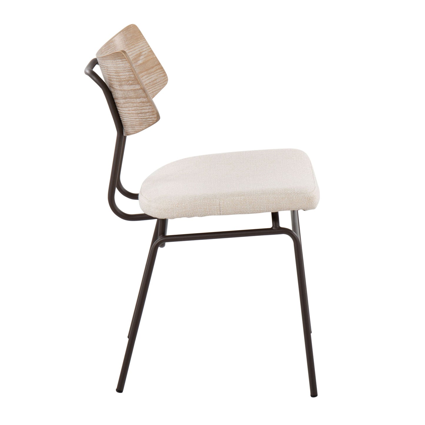 Walker - Mid Century Modern Chair (Set of 2) Lumi Source