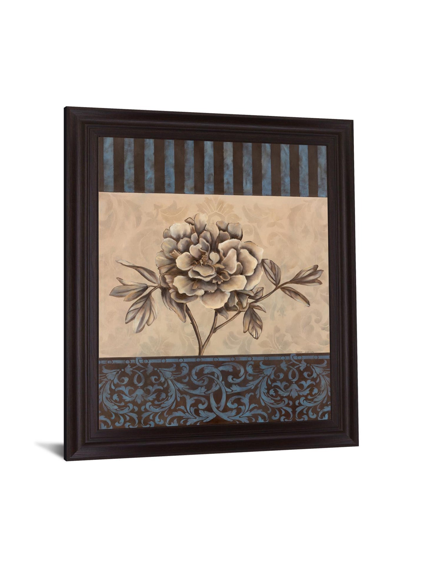 Muted Blossom Harmony - 28" x 34" Framed Wall Art Classy Art