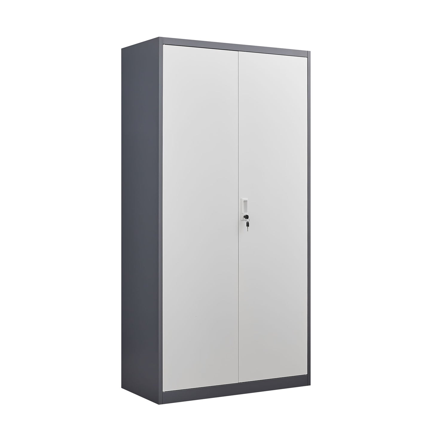 Large Capacity Wardrobe With Hanging Rod And Compartments Daily Nest