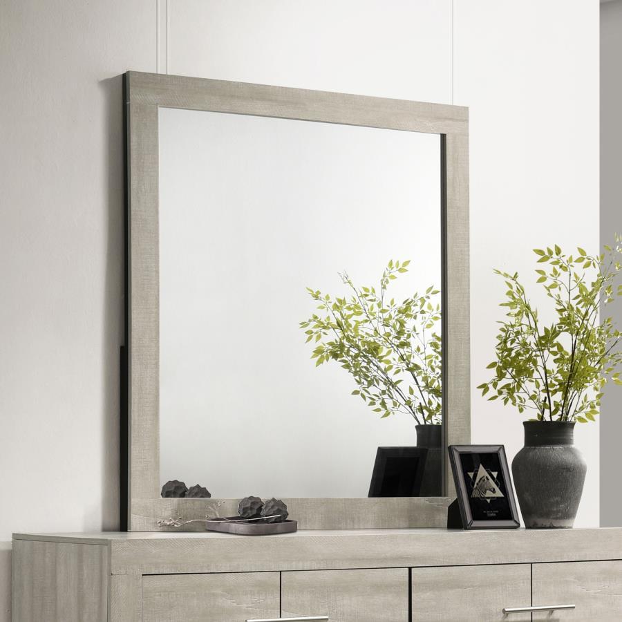 Trenton - Dresser Mirror - Rustic Cream Coaster Fine Furniture