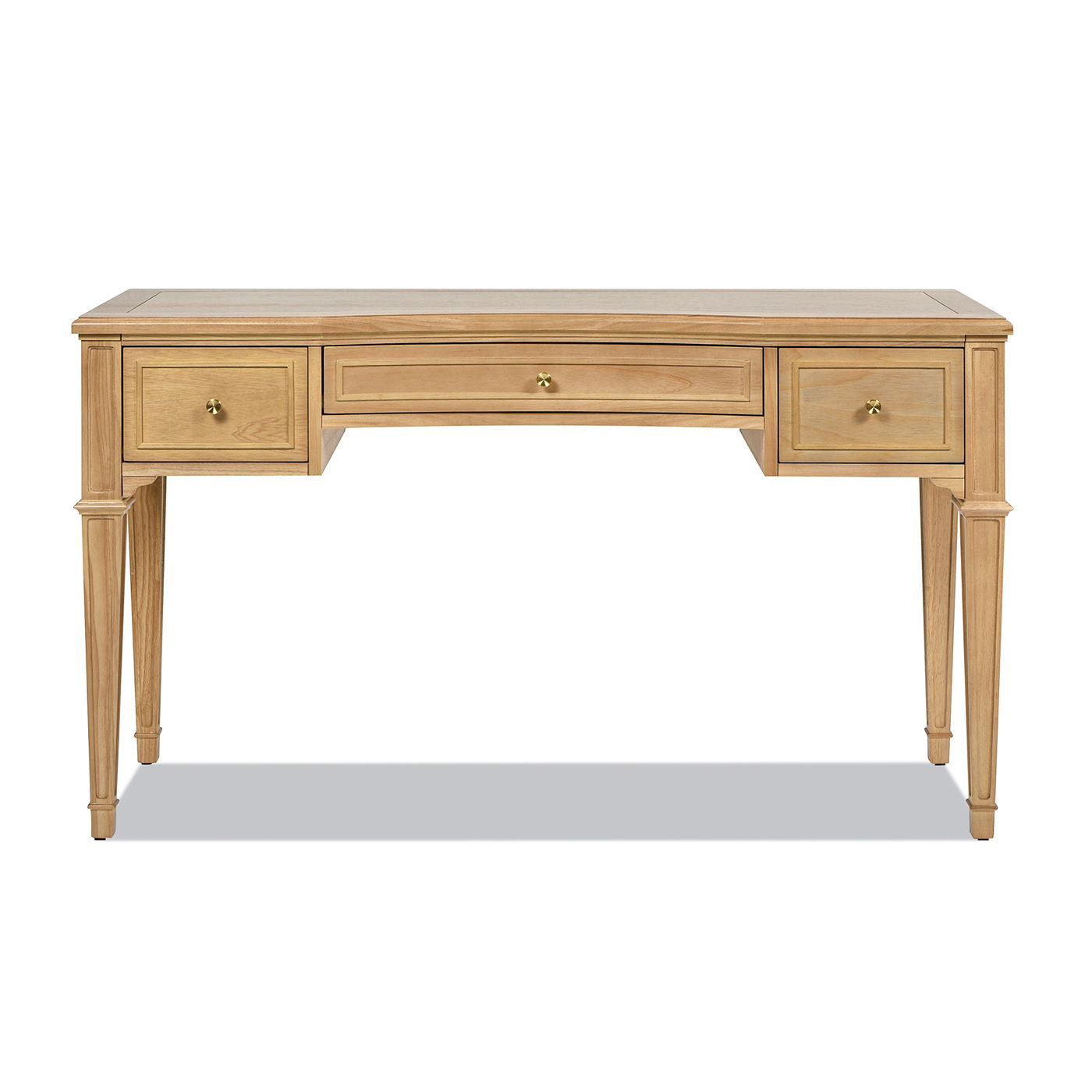 Dauphin - 3 Drawer Executive Desk Jennifer Taylor Home
