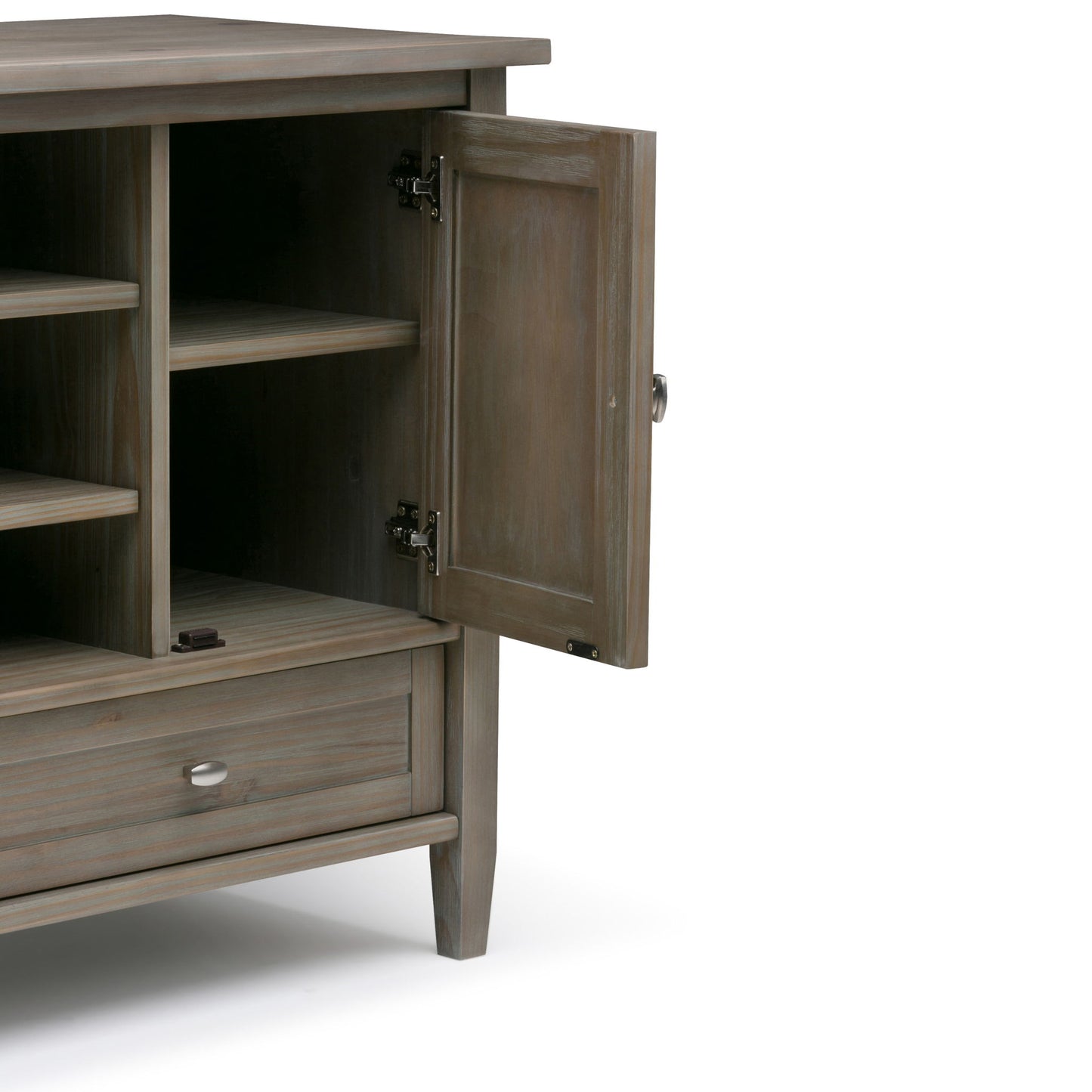 Warm Shaker - TV Media Stand Handcrafted Simpli-Home
