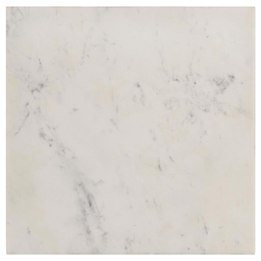 Tobin - Square Marble Top Table Coaster Fine Furniture