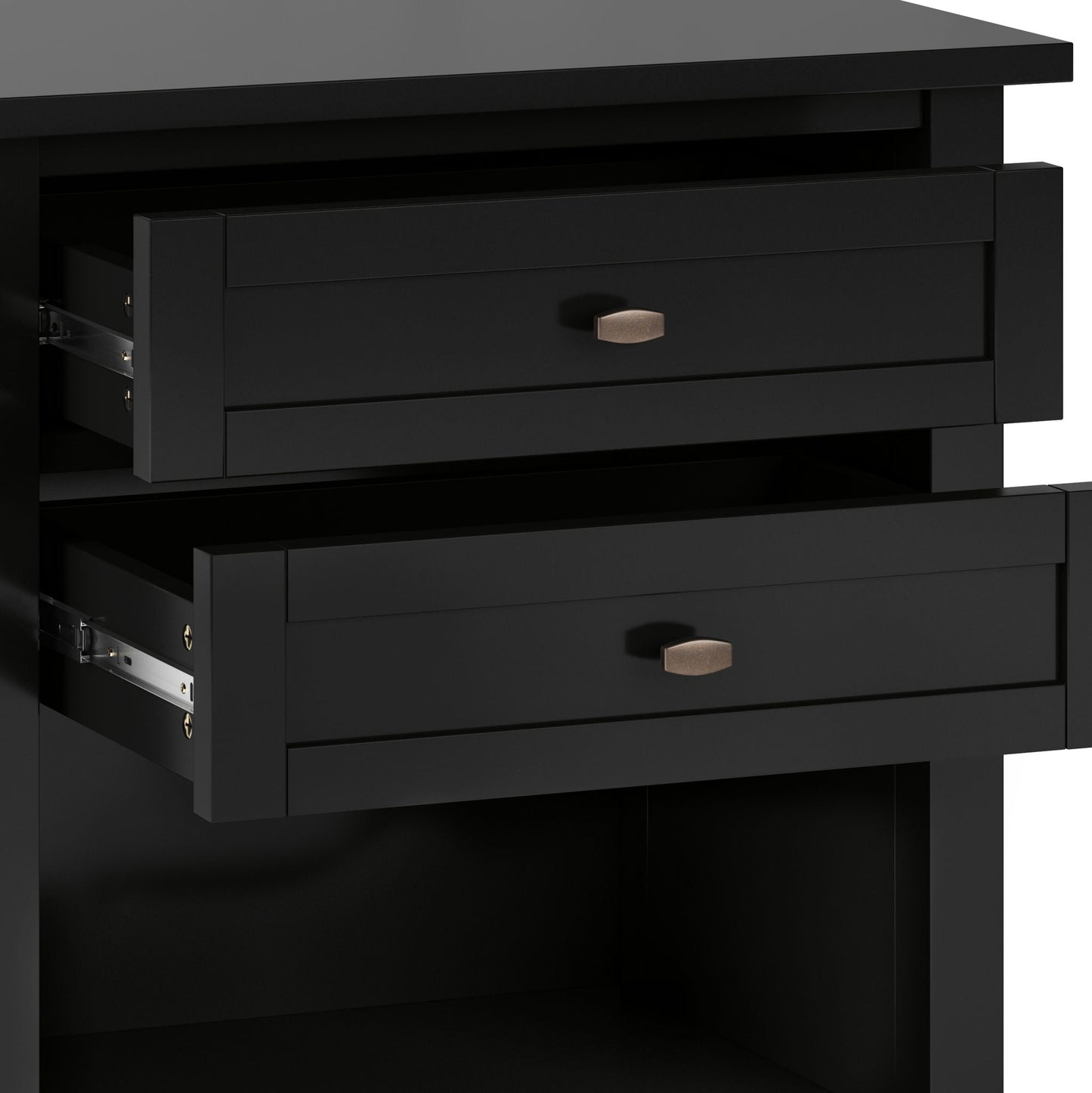 Warm Shaker - Handcrafted Bedside Table Simpli-Home